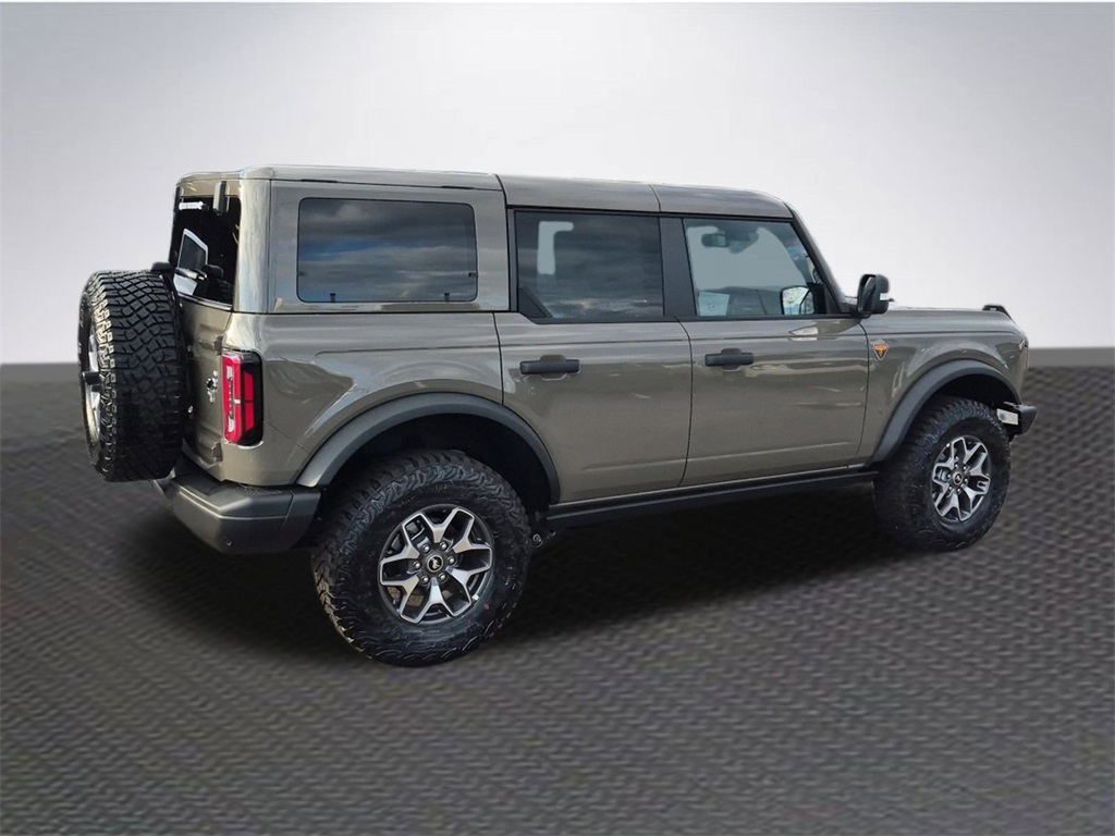 2025 Ford Bronco Badlands photo 4