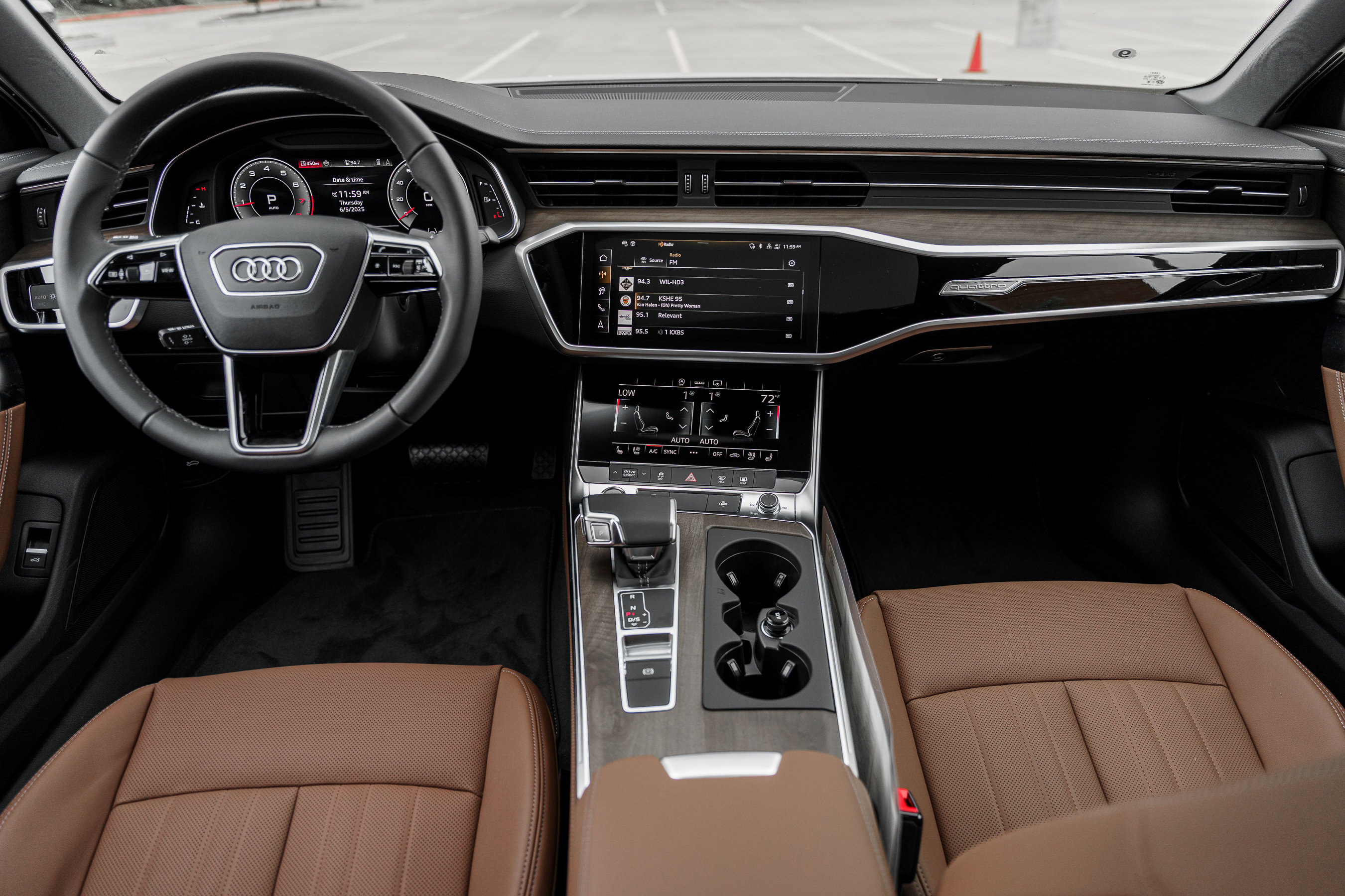2025 Audi A6 Quattro Premium Plus photo 6