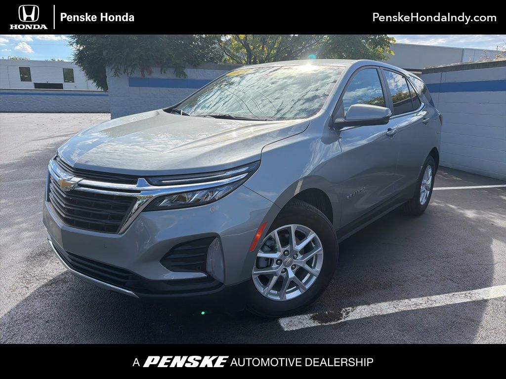 2023 Chevrolet Equinox LT's photo