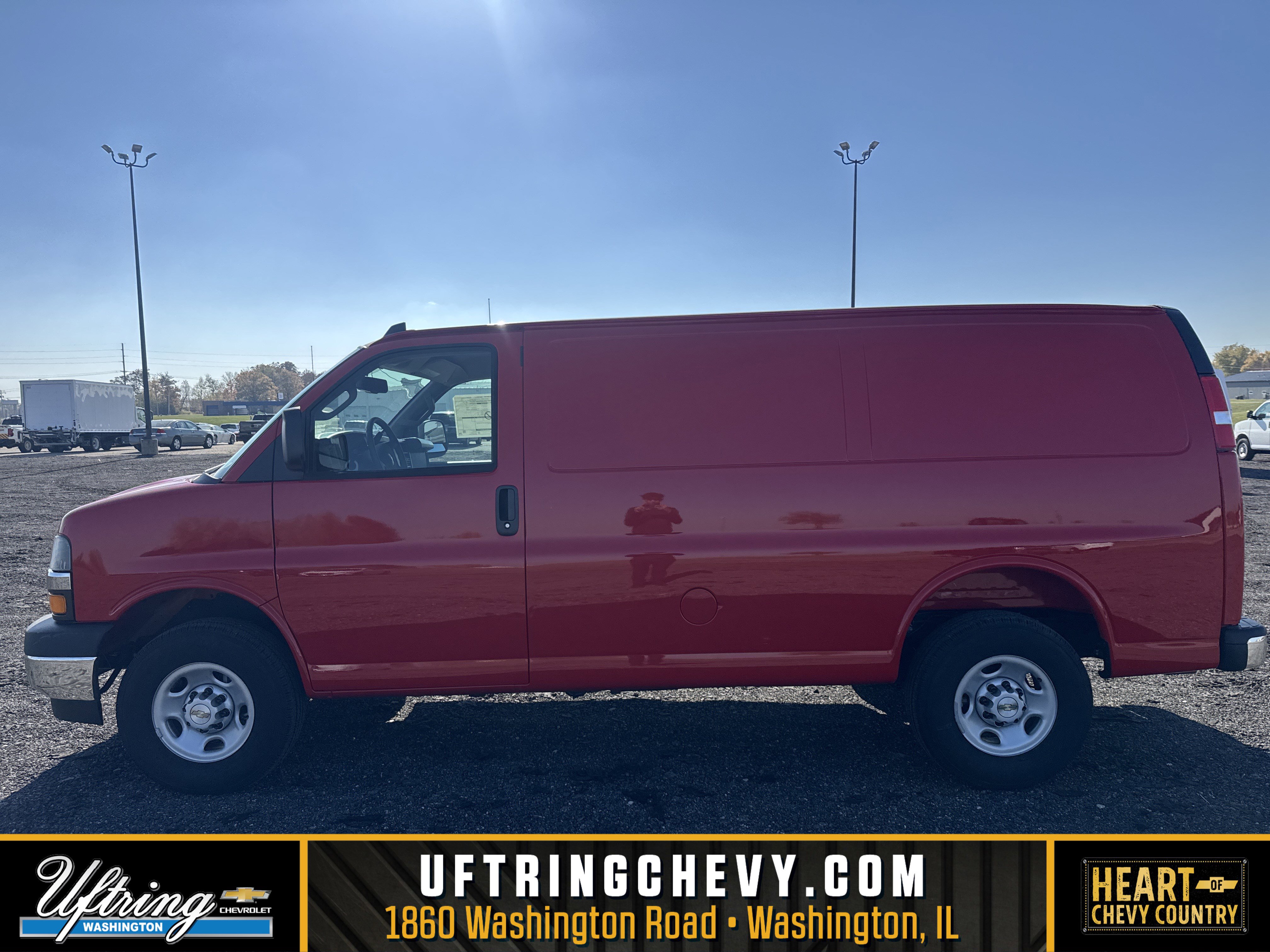 2025 Chevrolet Express Cargo Work Van's photo