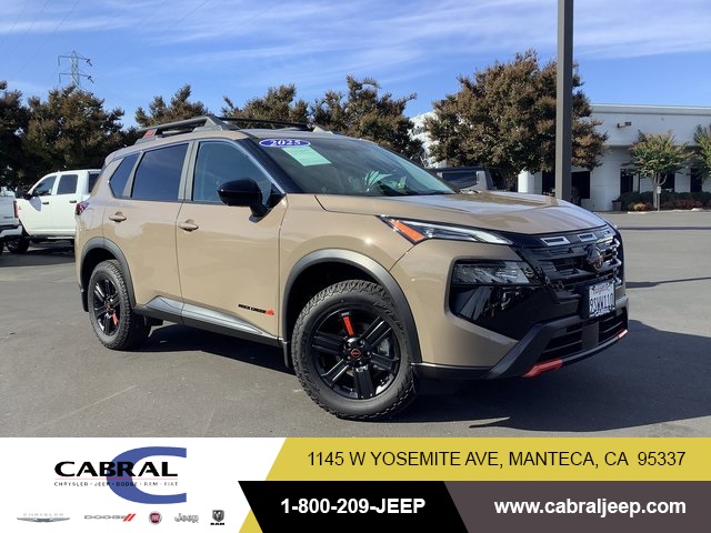 2025 Nissan Rogue Rock Creek's photo