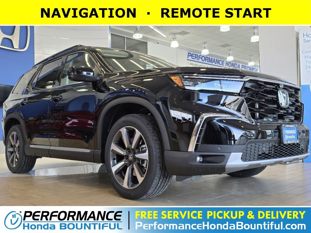 2025 Honda Pilot Elite photo 2
