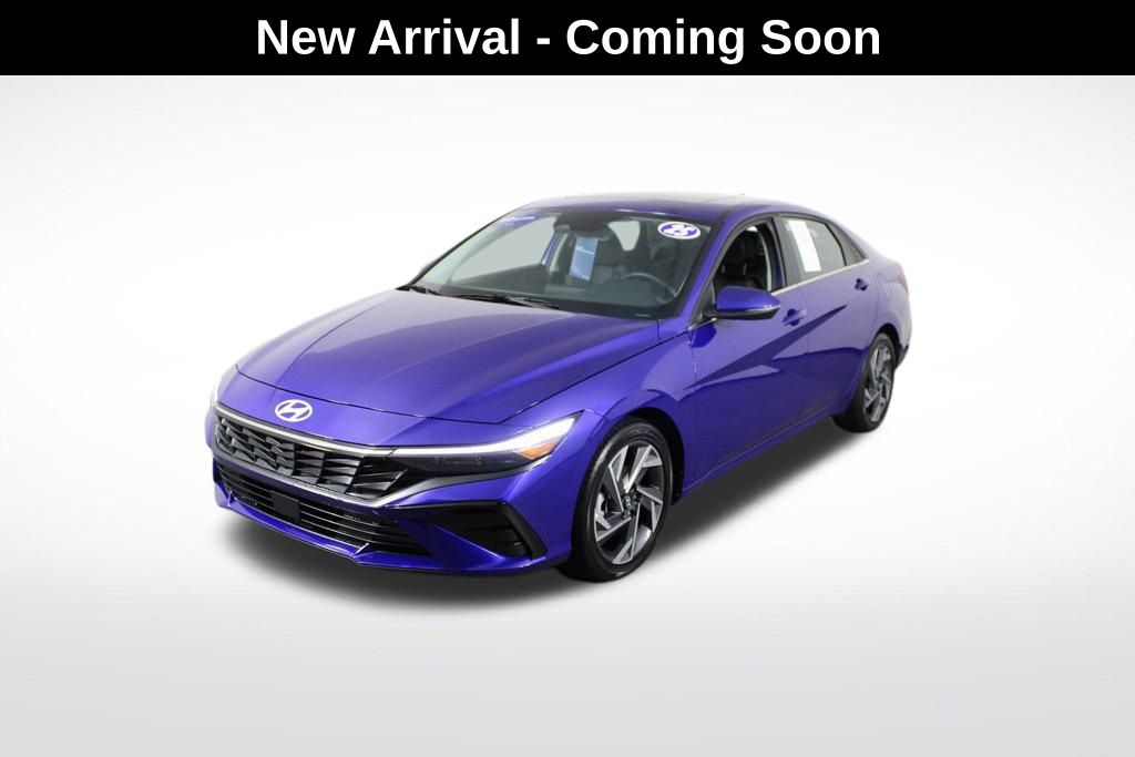 2025 Hyundai Elantra Limited