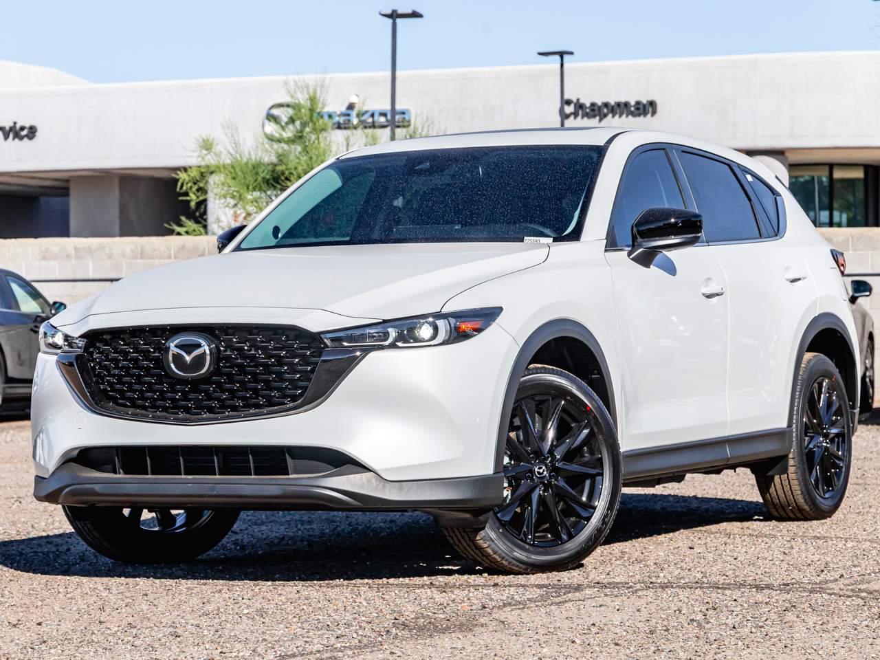 2025 Mazda CX-5 S Carbon Edition's photo