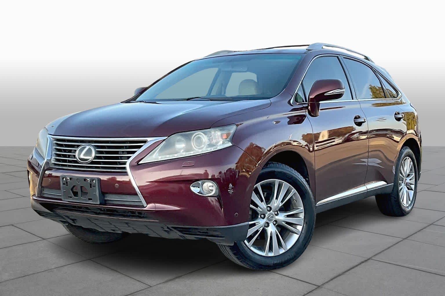 2013 Lexus RX 350's photo