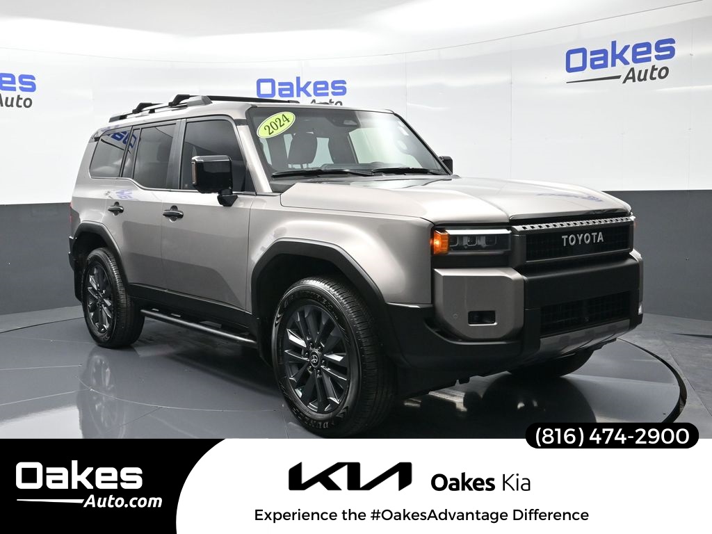 2024 Toyota Land Cruiser