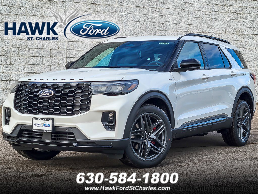 2026 Ford Explorer ST-LINE's photo