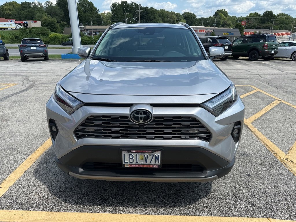Used 2024 Toyota RAV4 Limited with VIN 2T3N1RFV1RC440197 for sale in Kansas City