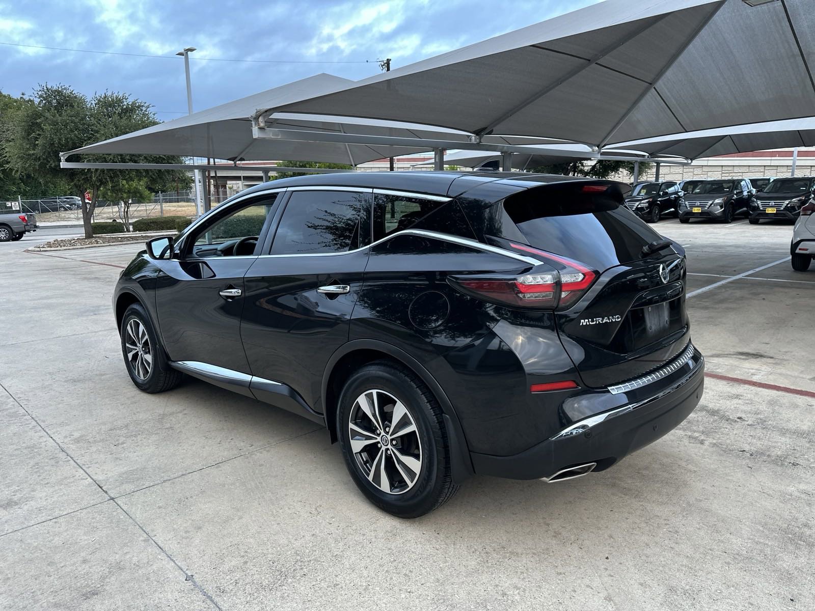 PreOwned 2021 Nissan Murano S Sport Utility in Selma NL14141 Gunn
