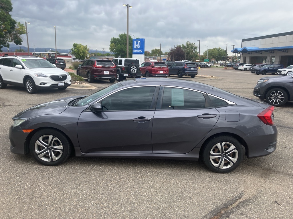 2018 Honda Civic LX photo 2