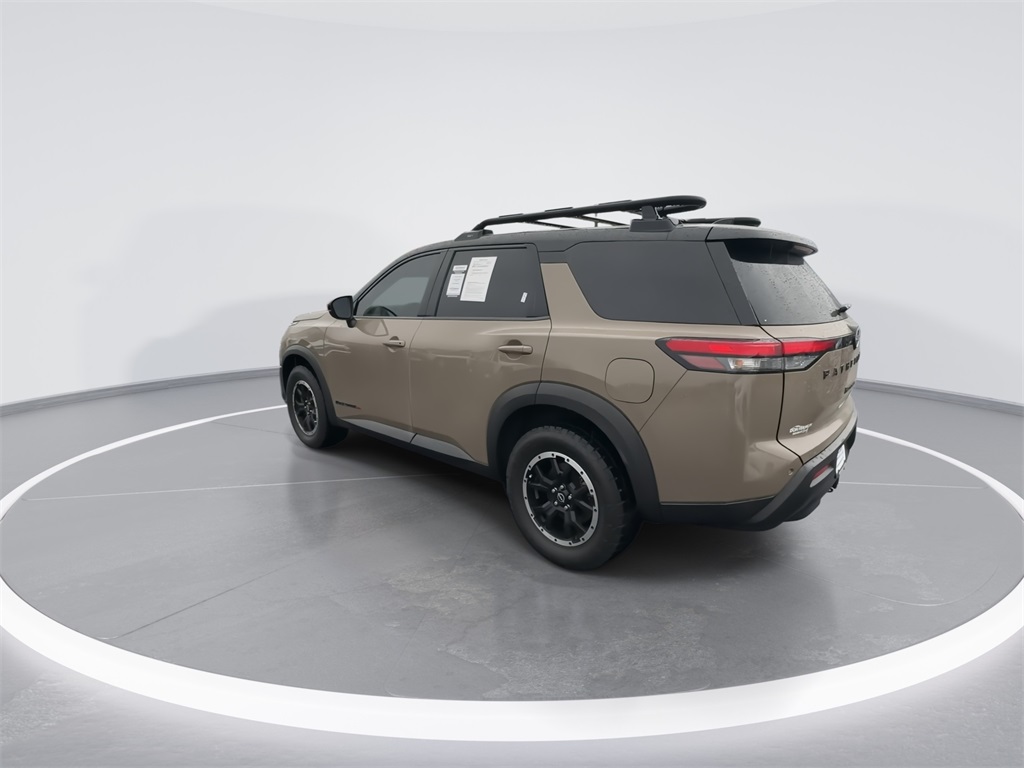 2023 Nissan Pathfinder Rock Creek photo 3