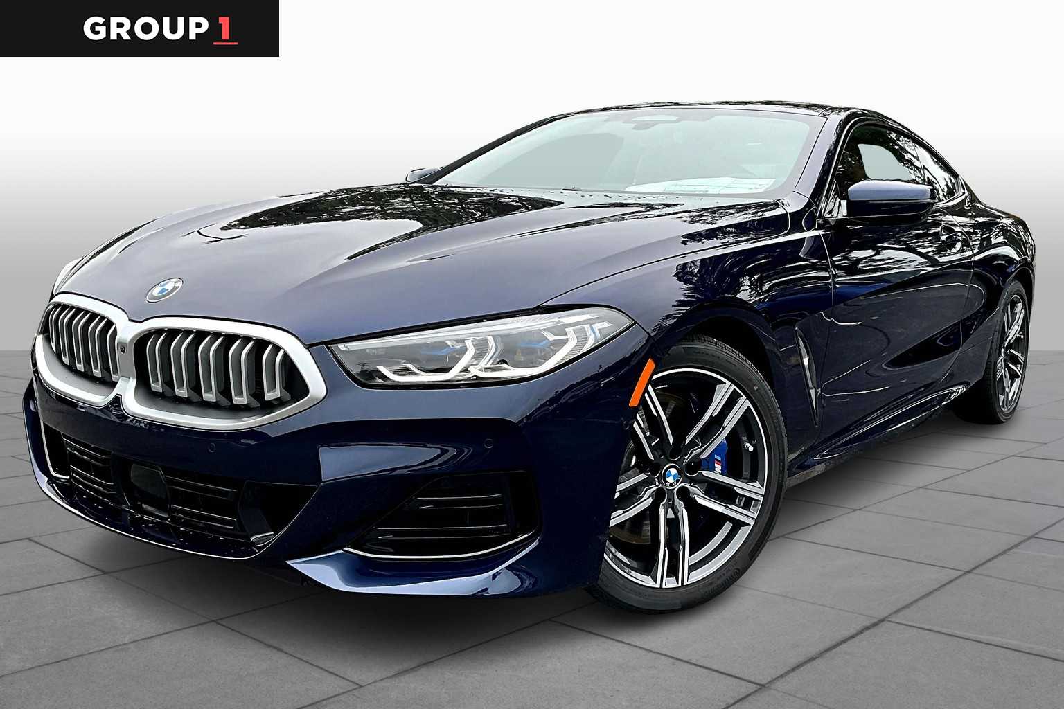 2026 BMW 8 Series 840i's photo