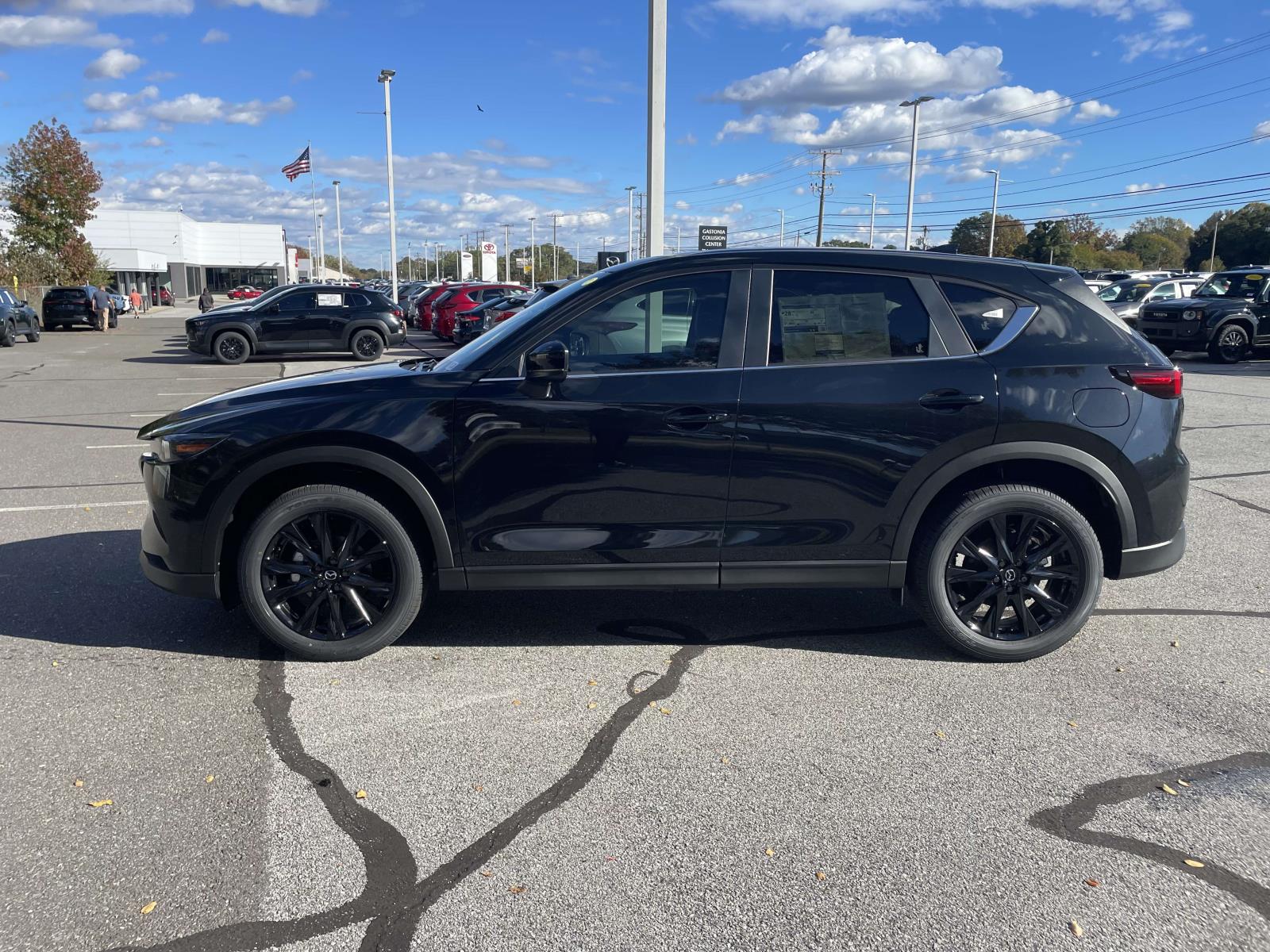 2025 Mazda CX-5 2.5 S Carbon photo 4