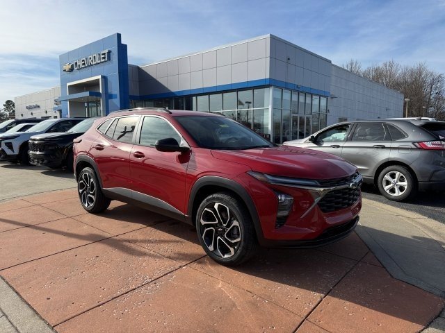 2026 Chevrolet Trax RS's photo