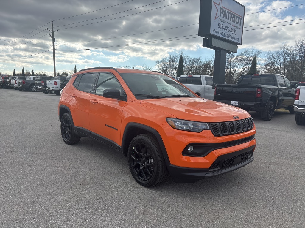 2026 Jeep Compass Altitude's photo