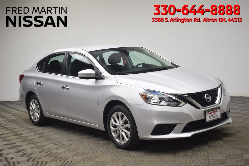 2018 Nissan Sentra SV's photo