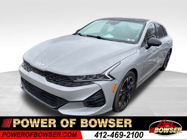 2022 Kia K5 GT-Line's photo