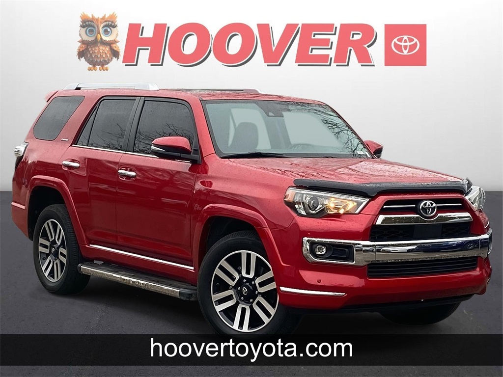 2021 Toyota 4Runner Limited's photo