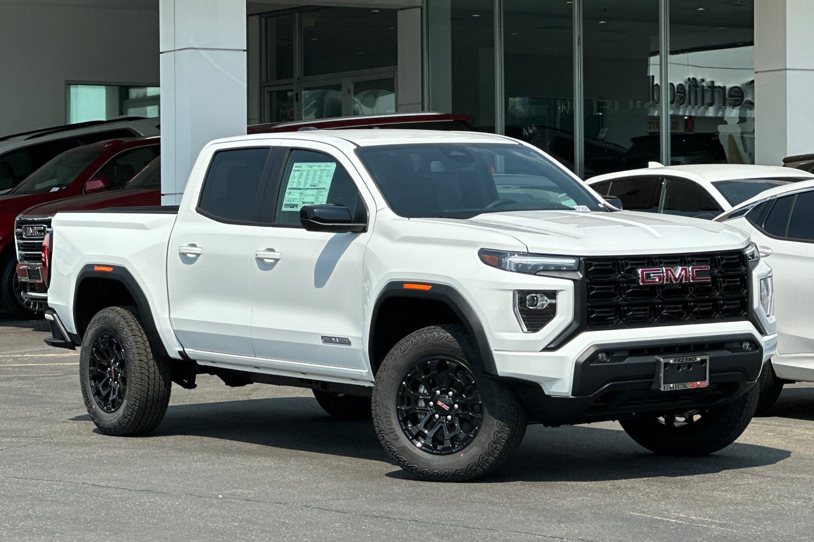 2026 Gmc Canyon Elevation photo 2