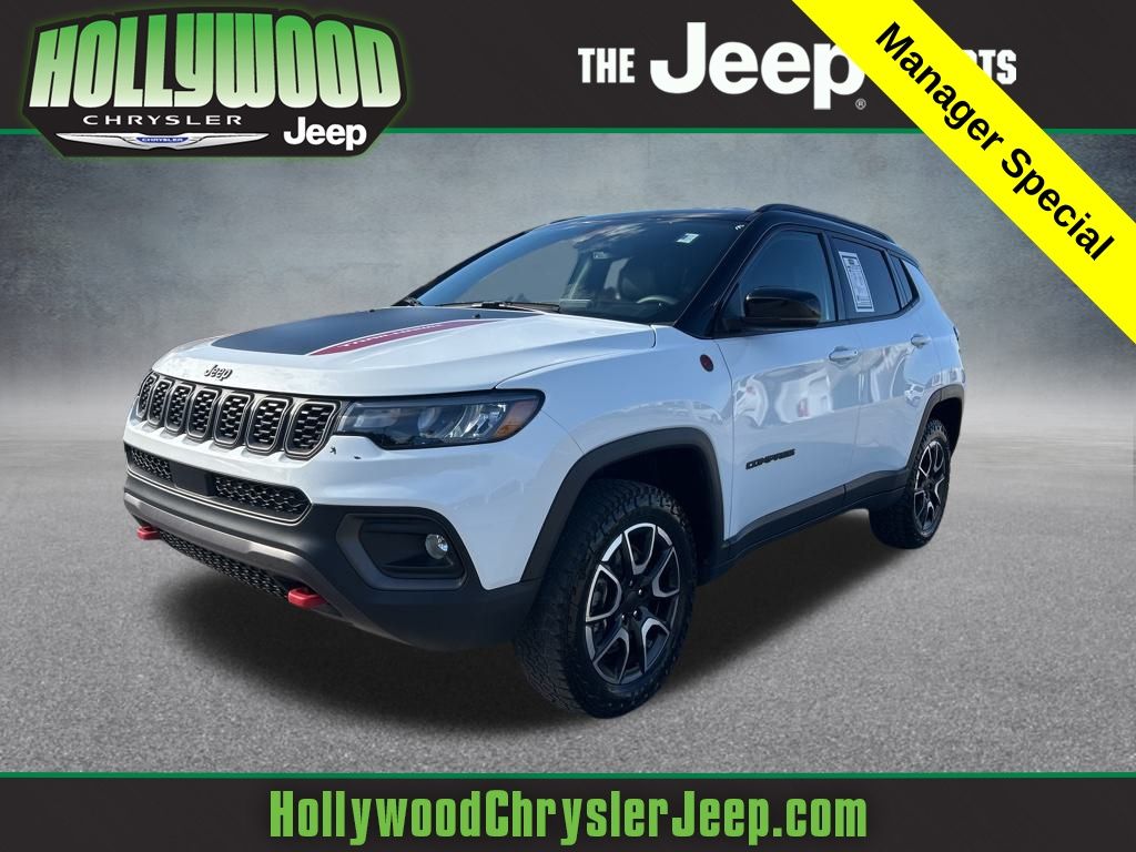 2024 Jeep Compass Trailhawk