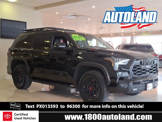 Pre-Owned 2023 Toyota Sequoia TRD Pro Sport Utility in Springfield