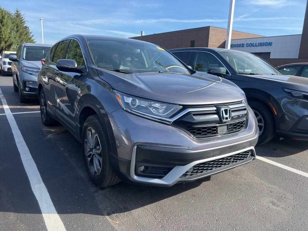 2022 Honda CR-V EX-L photo 4