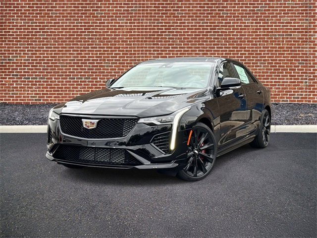 2026 Cadillac CT4 V-Series's photo
