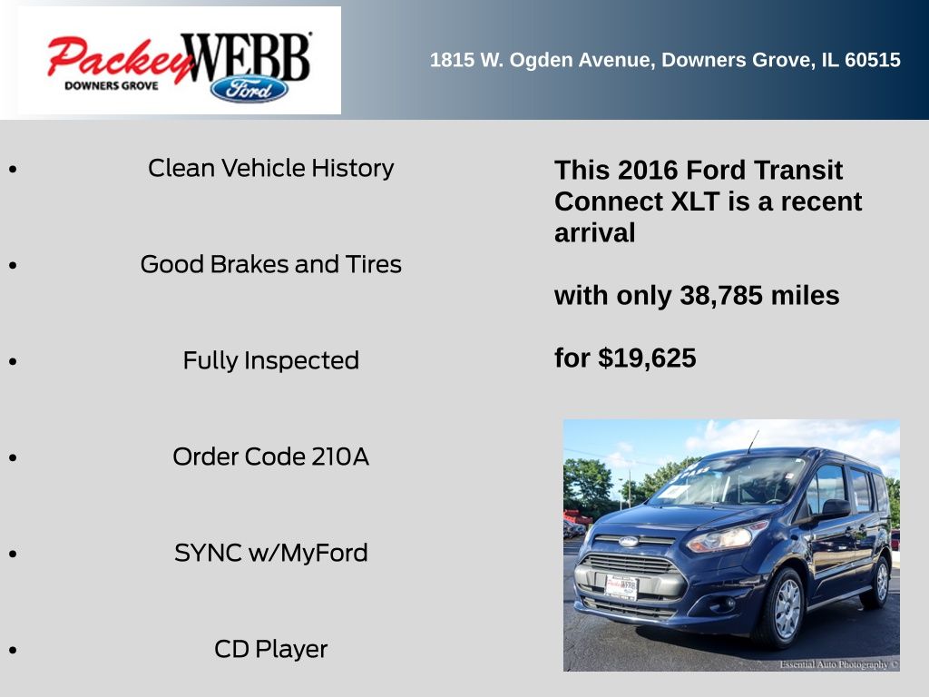 2016 FORD TRANSIT CONNECT - Image 11