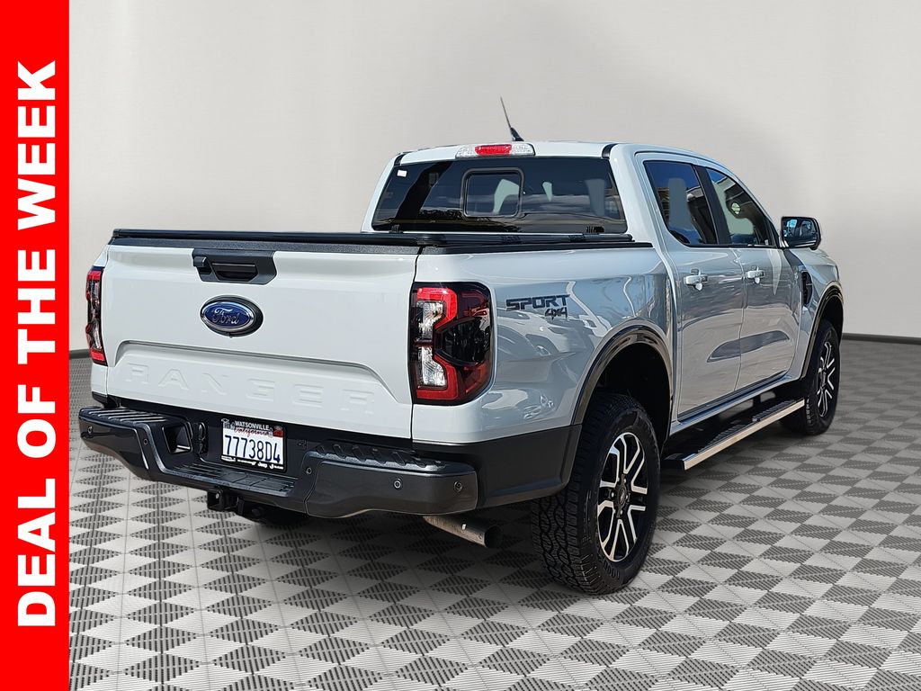 2024 Ford Ranger Lariat photo 2