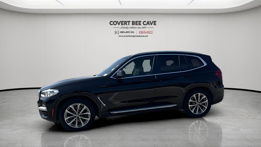 2018 Bmw X3 xDrive30i photo 4