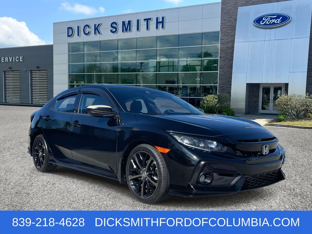 2020 Honda Civic Hatchback Sport
