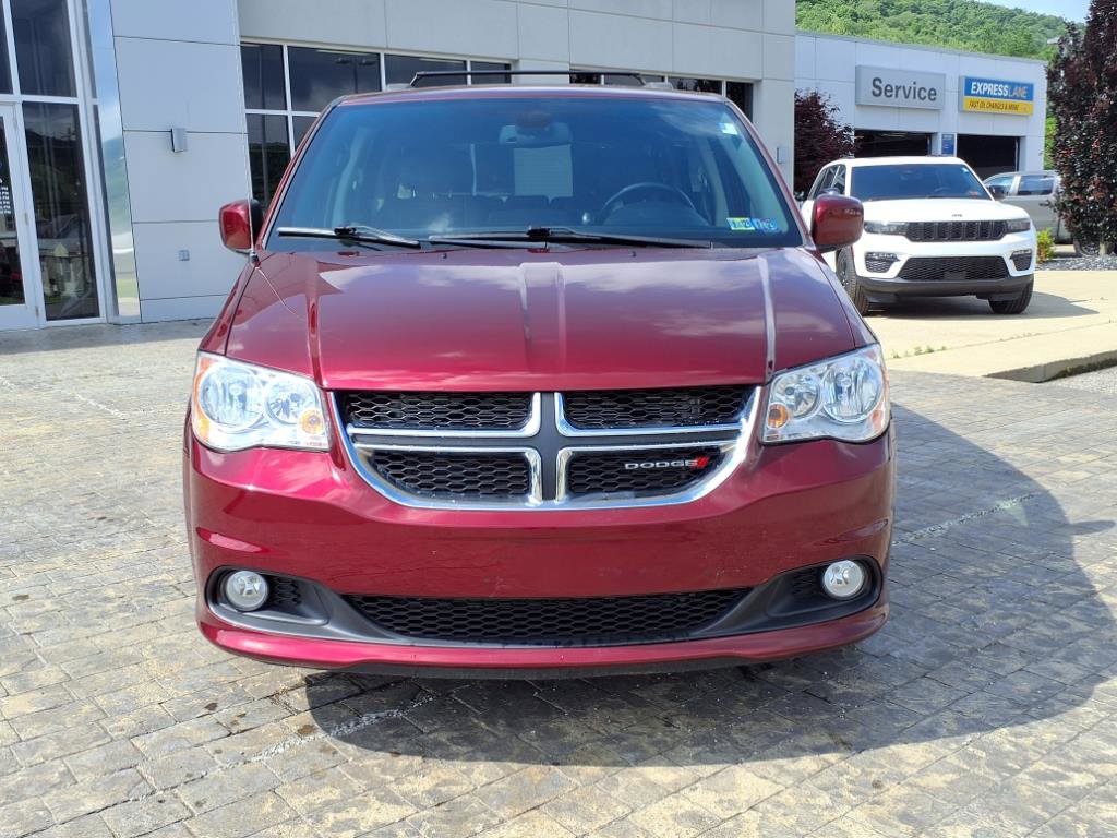 Used 2020 Dodge Grand Caravan SXT with VIN 2C4RDGCG2LR161666 for sale in Newell, WV