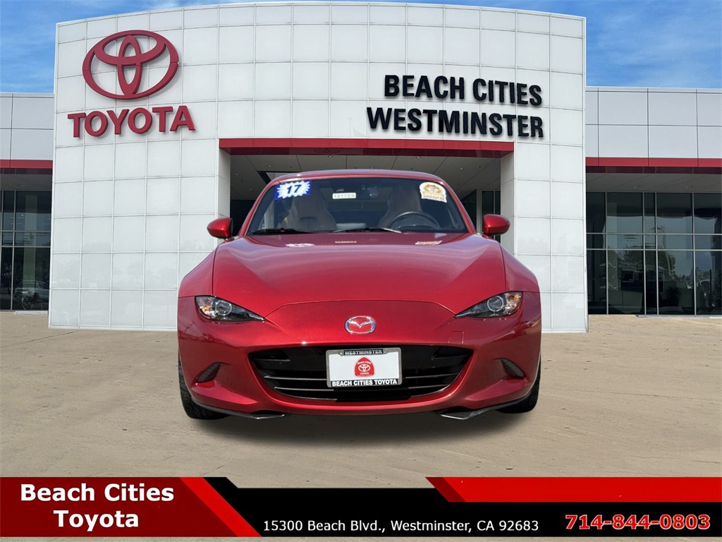 2017 Mazda MX-5 Miata RF Miata Grand Touring photo 3
