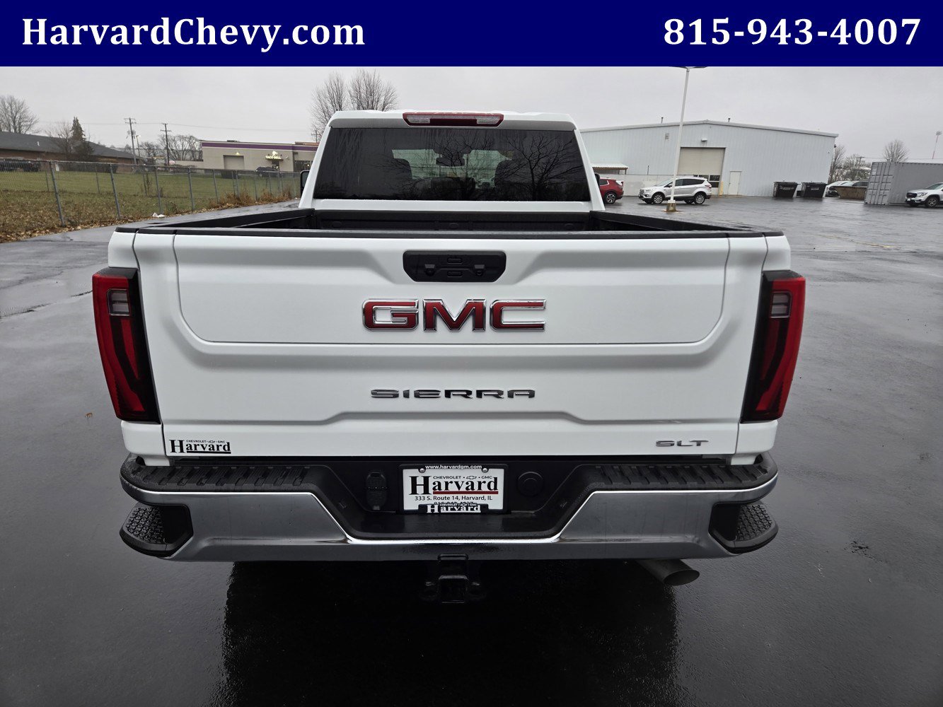 2024 Gmc Sierra 3500 HD SLT photo 4