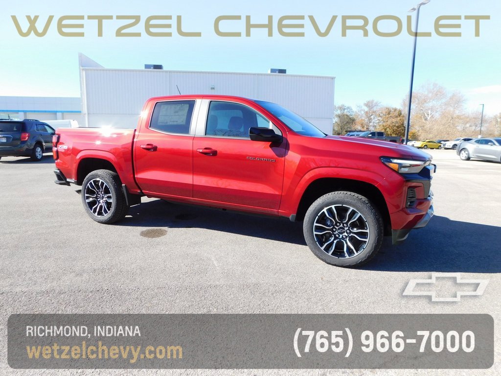 2026 Chevrolet Colorado Z71's photo