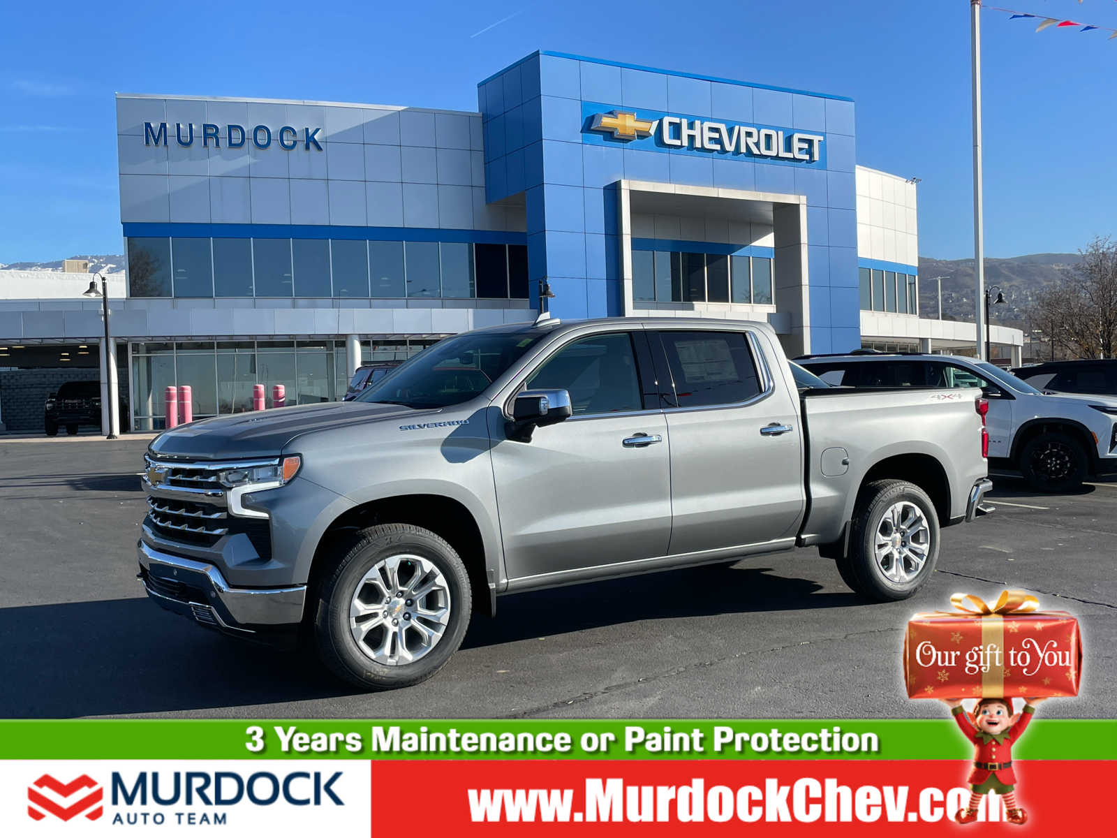 2026 Chevrolet Silverado 1500 LTZ's photo