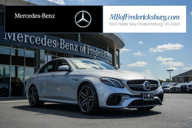 2019 Mercedes-Benz E-Class AMG E63