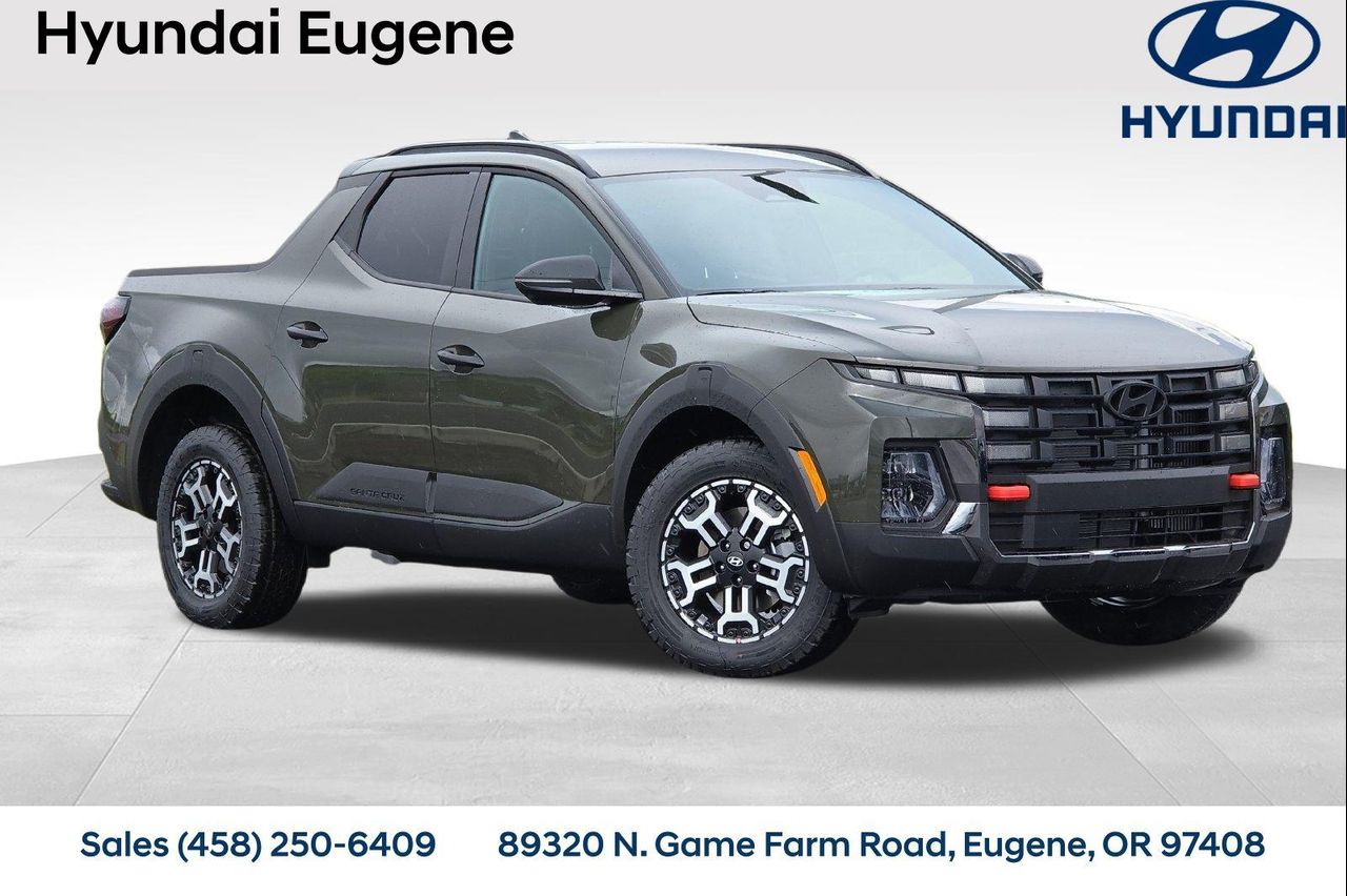 2025 Hyundai Santa Cruz XRT's photo