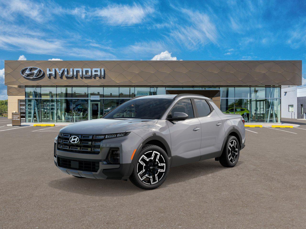 2026 Hyundai Santa Cruz Limited's photo
