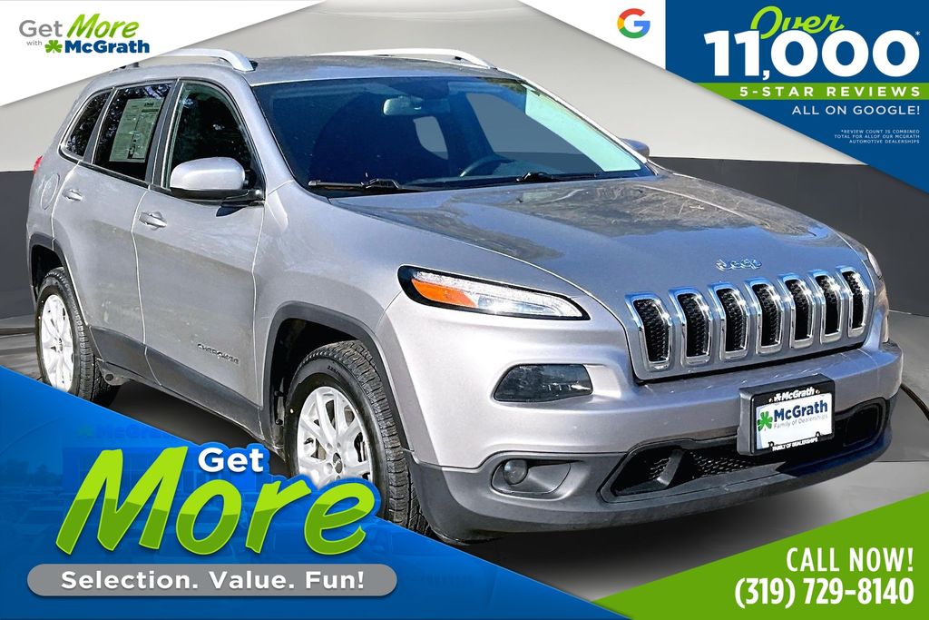 2017 Jeep Cherokee Latitude