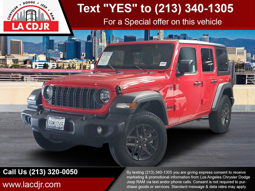 2025 Jeep Wrangler 4-Door Sport S's photo