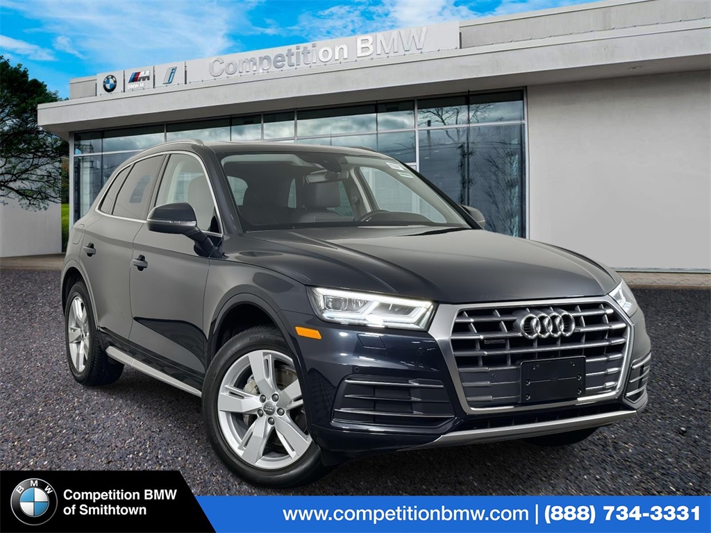2019 Audi Q5 Premium Plus's photo