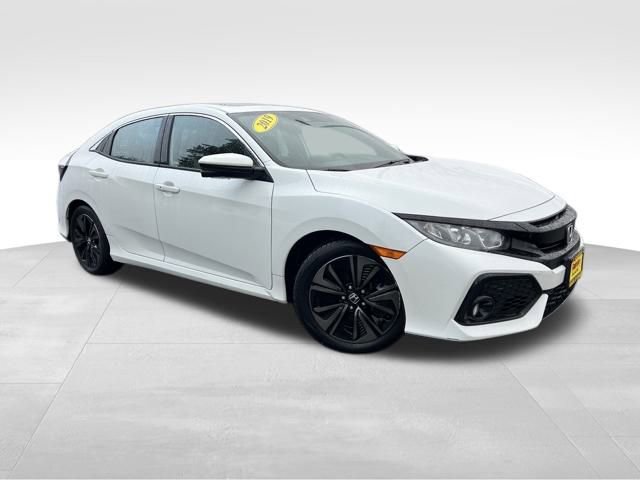2019 Honda Civic Hatchback EX's photo