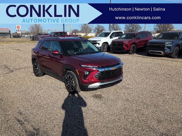 2025 Chevrolet Trailblazer LT's photo