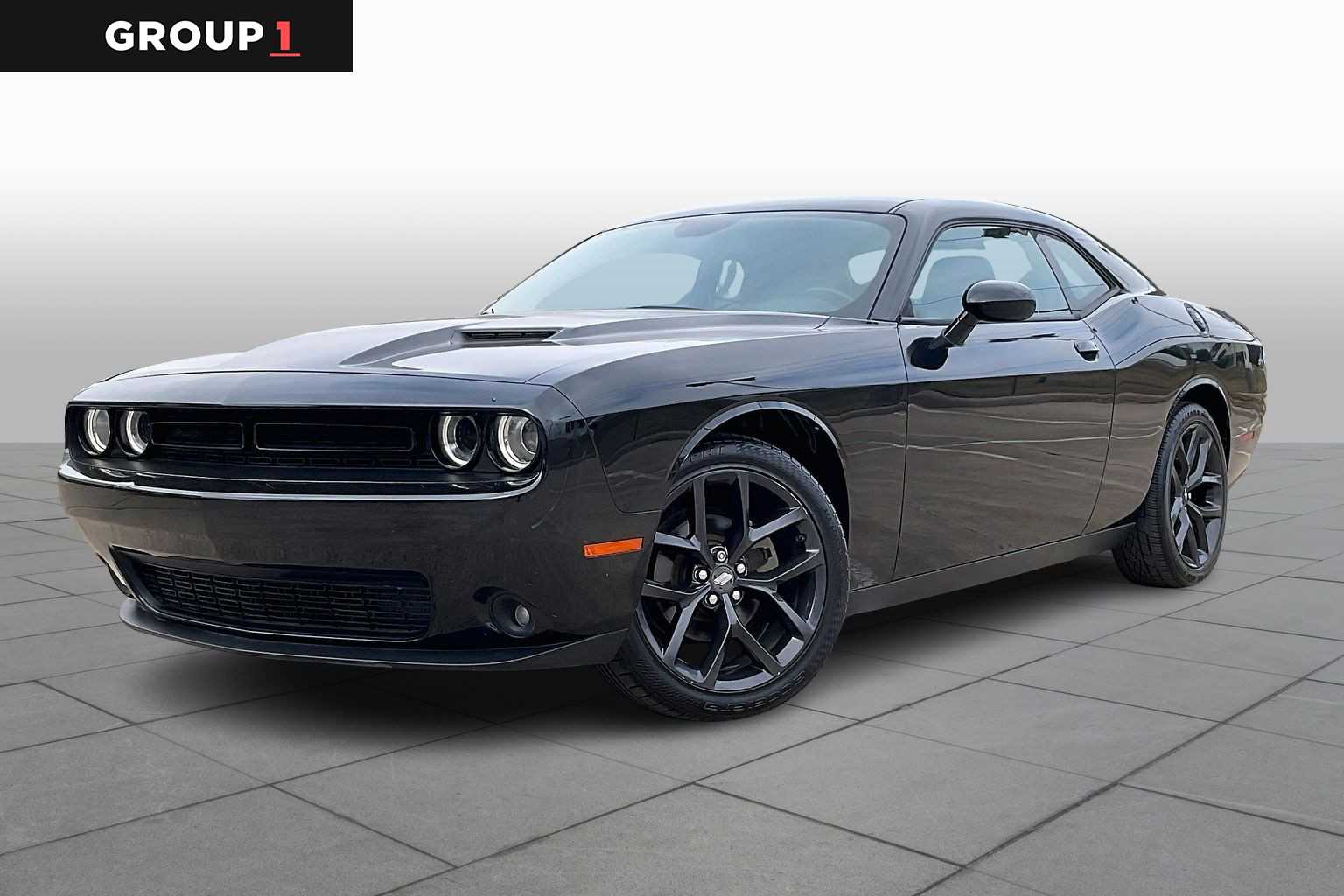 2021 Dodge Challenger SXT's photo