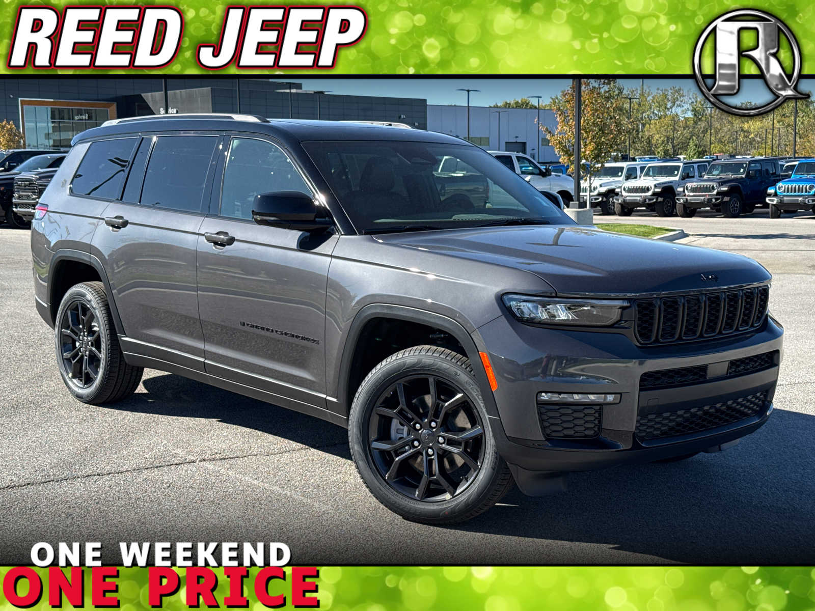 2025 Jeep Grand Cherokee L Limited's photo