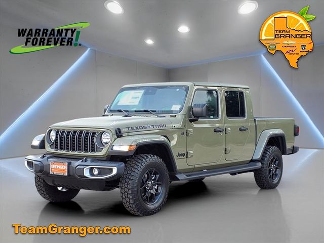 2025 Jeep Gladiator Texas Trail photo 2