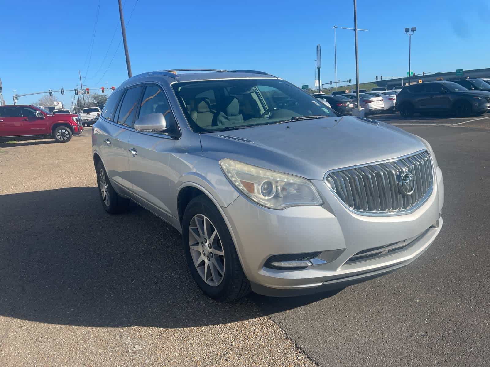 2015 Buick Enclave Leather