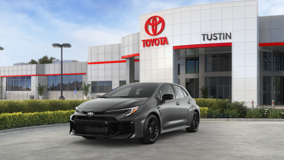 2025 Toyota GR Corolla