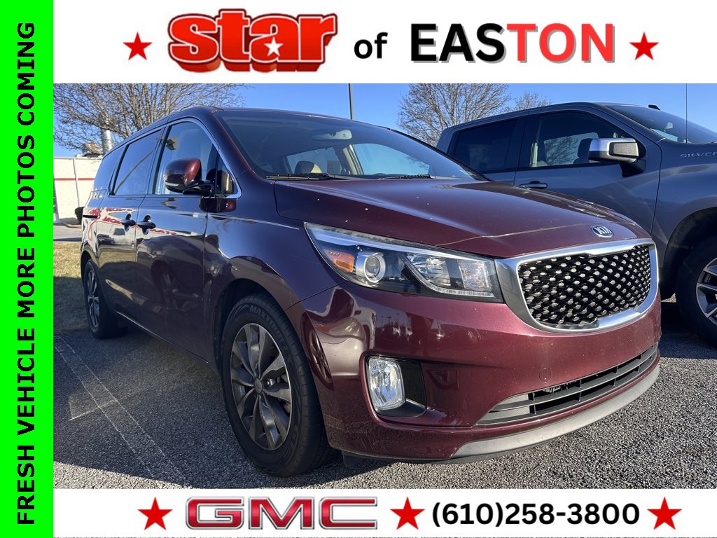 2016 Kia Sedona SX